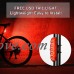 QBStrong USB Rechargeable Bike Light Set Super Bright Bike Lights Front and Back with Waterproofing and Multiple Lighting Modes  Easy to Install for Road Cycling Night Rider (Bright Light+Red Light) - B07CKRZNFZ
